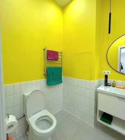 Apartment Bright, Comfortable And Designer *